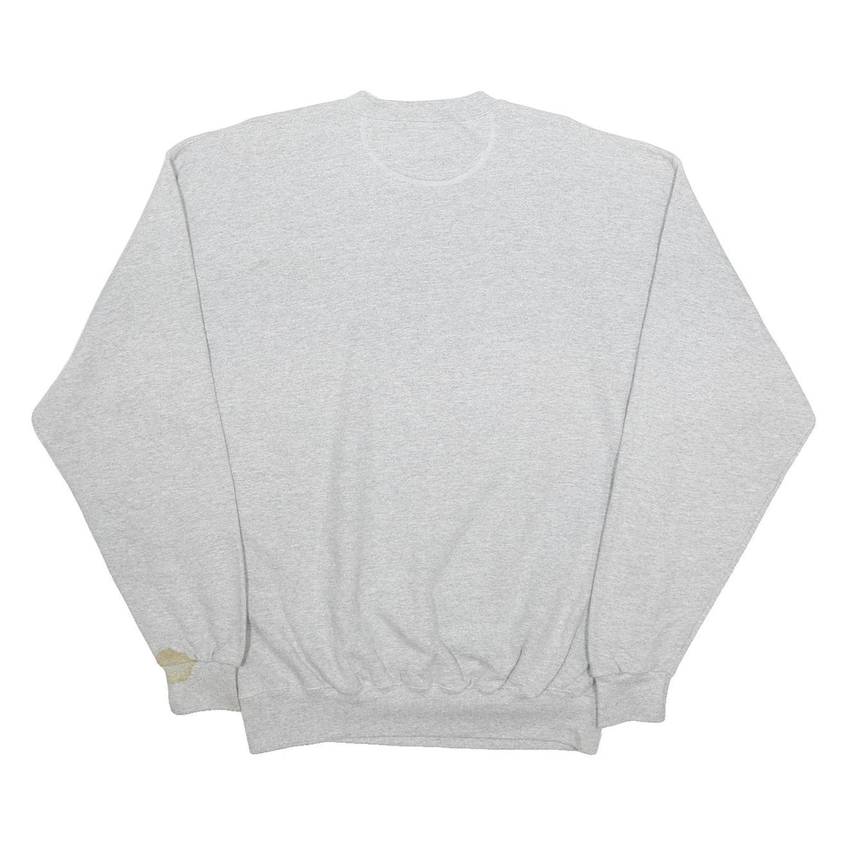 OARSMAN Womens Grey Illinois Aunt Crew Neck XL Cotton Blend Sweatshirt Pullover