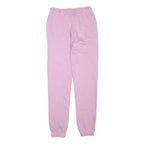 NIKE Womens Joggers Pink XS W26 L29 Slim Tapered Fit Cotton Blend Casual Wear