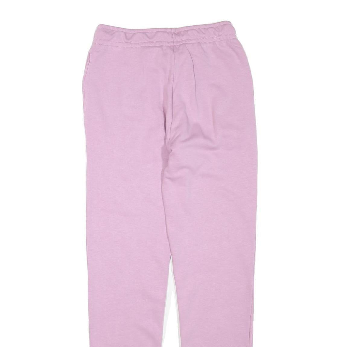 NIKE Womens Joggers Pink XS W26 L29 Slim Tapered Fit Cotton Blend Casual Wear