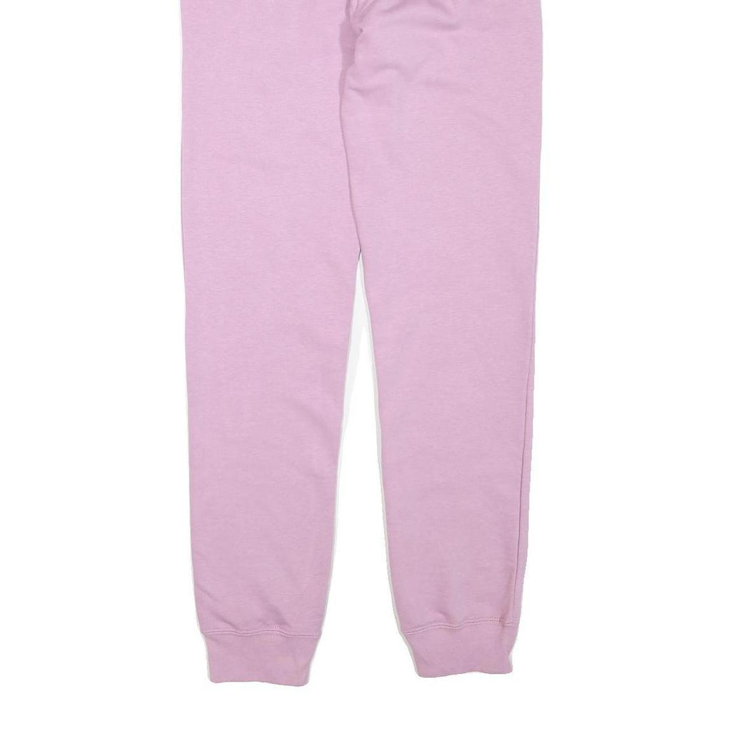 NIKE Womens Joggers Pink XS W26 L29 Slim Tapered Fit Cotton Blend Casual Wear