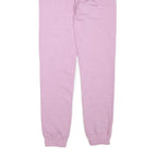 NIKE Womens Joggers Pink XS W26 L29 Slim Tapered Fit Cotton Blend Casual Wear