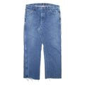 WRANGLER Mens Jeans Blue Regular Straight W34 L29