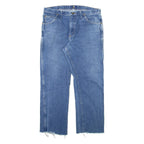 WRANGLER Mens Jeans Blue Regular Straight W34 L29