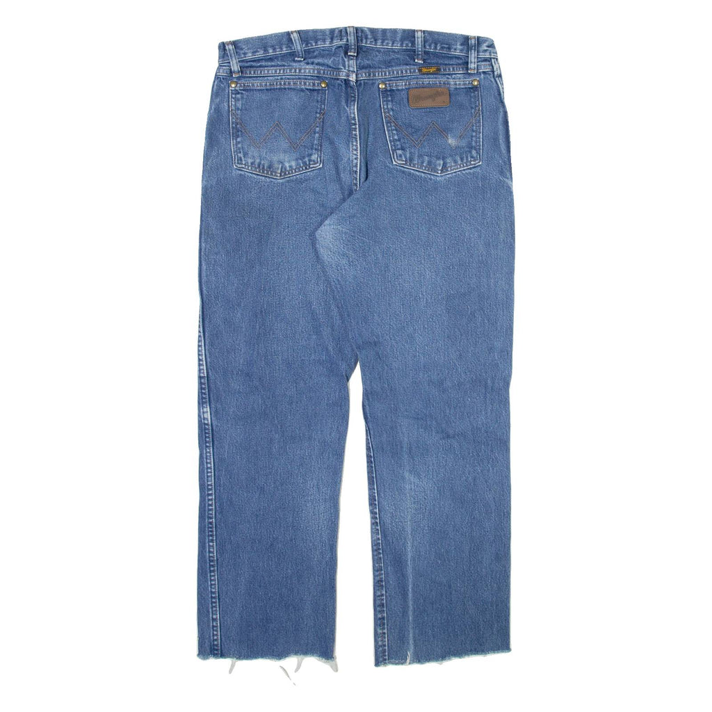 WRANGLER Mens Jeans Blue Regular Straight W34 L29