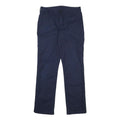 CARHARTT Womens Cotton Blend Navy Regular Straight Leg Trousers W30 L30 Workwear