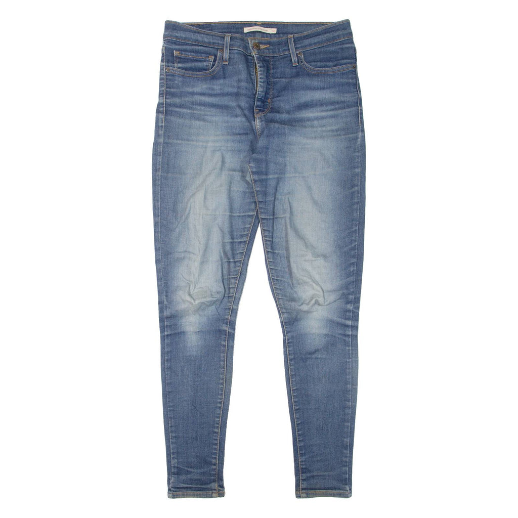 LEVI'S 310 Shaping Womens Jeans Blue Slim Skinny Stone Wash W30 L30