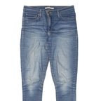 LEVI'S 310 Shaping Womens Jeans Blue Slim Skinny Stone Wash W30 L30