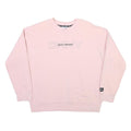 DKNY Womens Pink Crew Neck M Cotton Blend Sweatshirt DKNY Sport Casual