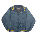 North TRAIT Mens Varsity Jacket Blue USA XL
