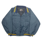 North TRAIT Mens Varsity Jacket Blue USA XL