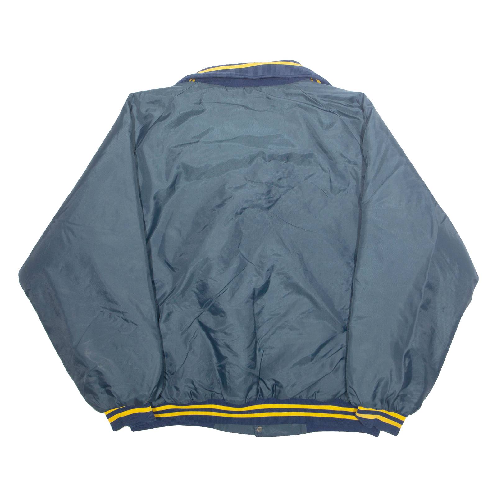 North TRAIT Mens Varsity Jacket Blue USA XL