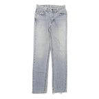 LEVI'S 552 Mens Jeans Regular Straight Denim Light W26 L31 Zip Cotton Blend