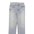 LEVI'S 552 Mens Jeans Regular Straight Denim Light W26 L31 Zip Cotton Blend