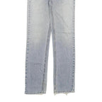 LEVI'S 552 Mens Jeans Regular Straight Denim Light W26 L31 Zip Cotton Blend