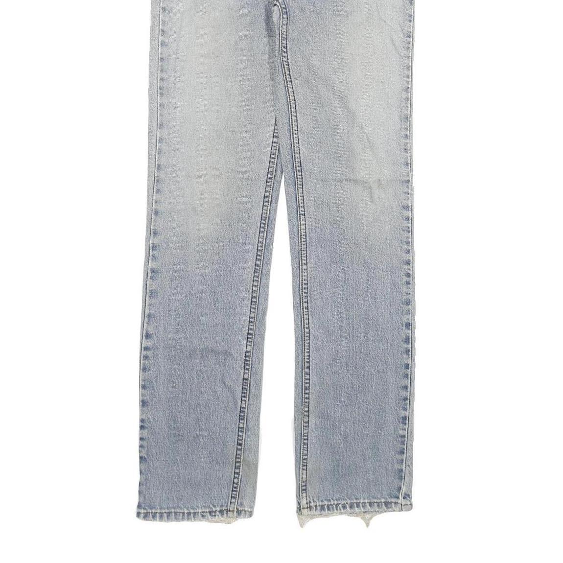 LEVI'S 552 Mens Jeans Regular Straight Denim Light W26 L31 Zip Cotton Blend