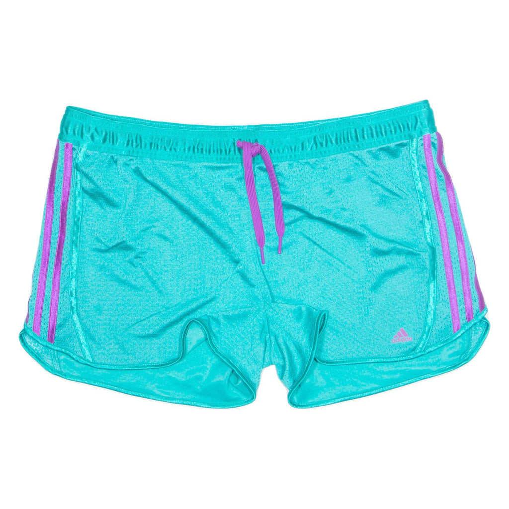 ADIDAS Womens Sports Shorts Blue XL W38