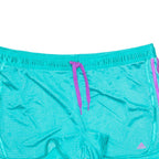 ADIDAS Womens Sports Shorts Blue XL W38