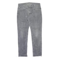 LEVI'S 511 Slim Mens Jeans Grey Regular Slim Denim Medium W32 L30 Slim Fit Zip