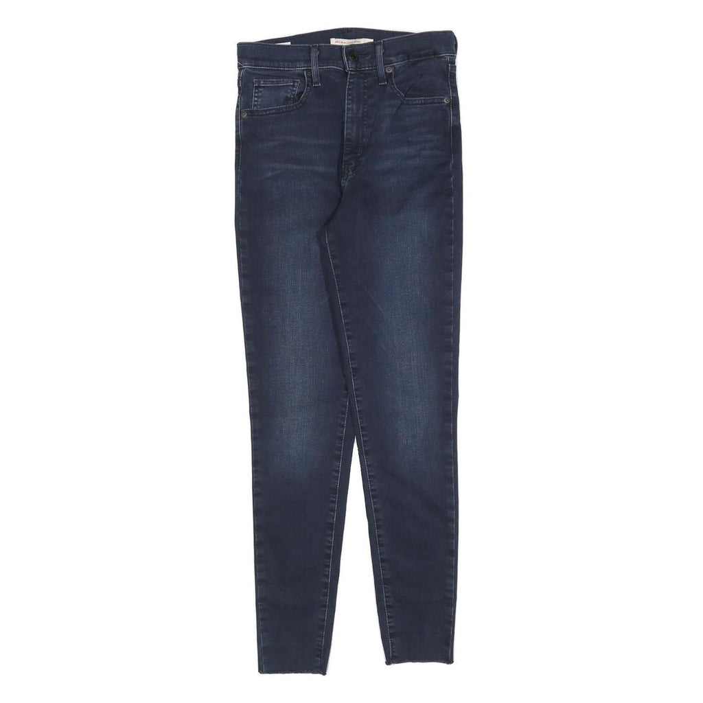 LEVI'S Womens Jeans Blue Slim Skinny Denim W27 L27 Stretch Cotton Blend