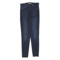 LEVI'S Womens Jeans Blue Slim Skinny Denim W27 L27 Stretch Cotton Blend