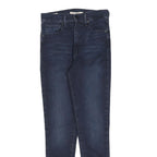LEVI'S Womens Jeans Blue Slim Skinny Denim W27 L27 Stretch Cotton Blend