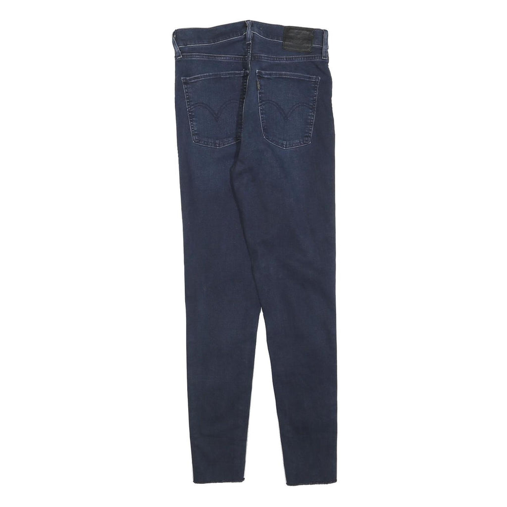 LEVI'S Womens Jeans Blue Slim Skinny Denim W27 L27 Stretch Cotton Blend