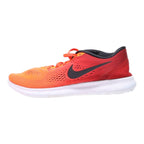 NIKE Free RN Sneaker Trainers Red Synthetic Womens UK 6