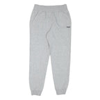 FILA Mens Joggers Grey Slim Tapered S W30 L29 Cotton Blend Casual Sportswear