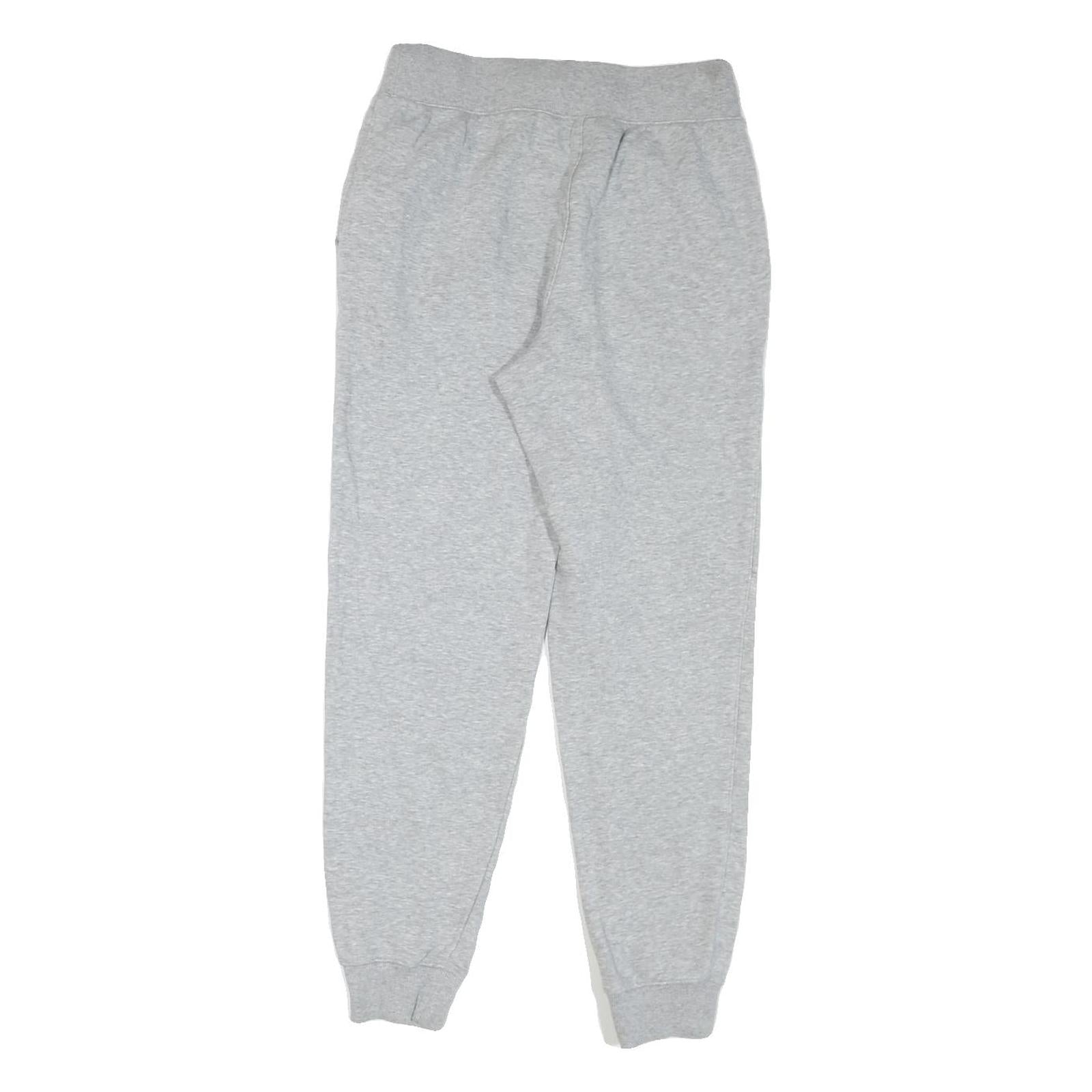 FILA Mens Joggers Grey Slim Tapered S W30 L29 Cotton Blend Casual Sportswear