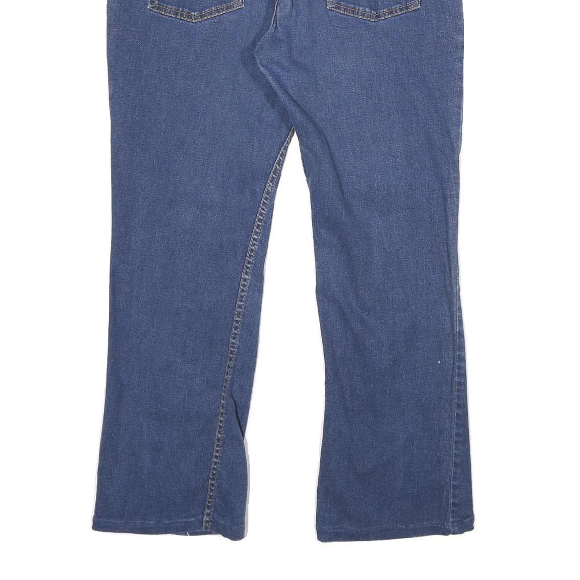 LEVI'S Womens Relaxed Blue Denim Jeans W30 L26 Classic Zip Closure