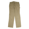 CARHARTT Mens Cotton Beige Regular Fit Straight Leg Trousers W30 L32 Workwear