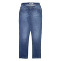 LEVI'S 529 Womens Jeans Blue Regular Skinny Stone Wash W27 L32