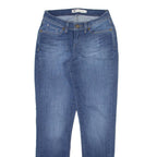 LEVI'S 529 Womens Jeans Blue Regular Skinny Stone Wash W27 L32