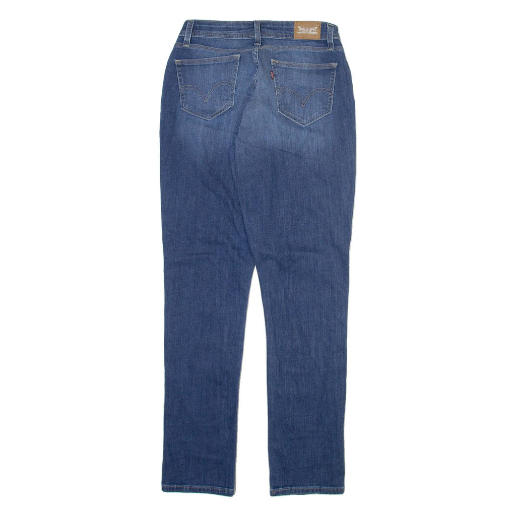 LEVI'S 529 Womens Jeans Blue Regular Skinny Stone Wash W27 L32