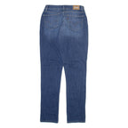 LEVI'S 529 Womens Jeans Blue Regular Skinny Stone Wash W27 L32