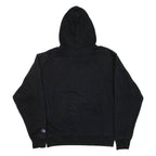 CHAMPION Mens Black Hoodie M