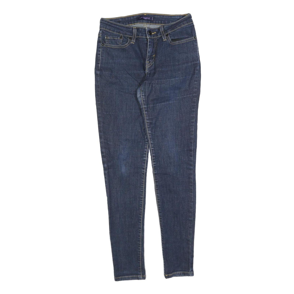 LEVI'S 535 Womens Jeans Blue Slim Skinny Denim Medium W26 L30 Stretch Cotton