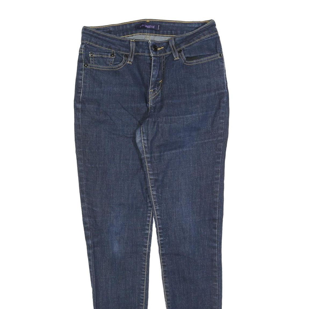LEVI'S 535 Womens Jeans Blue Slim Skinny Denim Medium W26 L30 Stretch Cotton