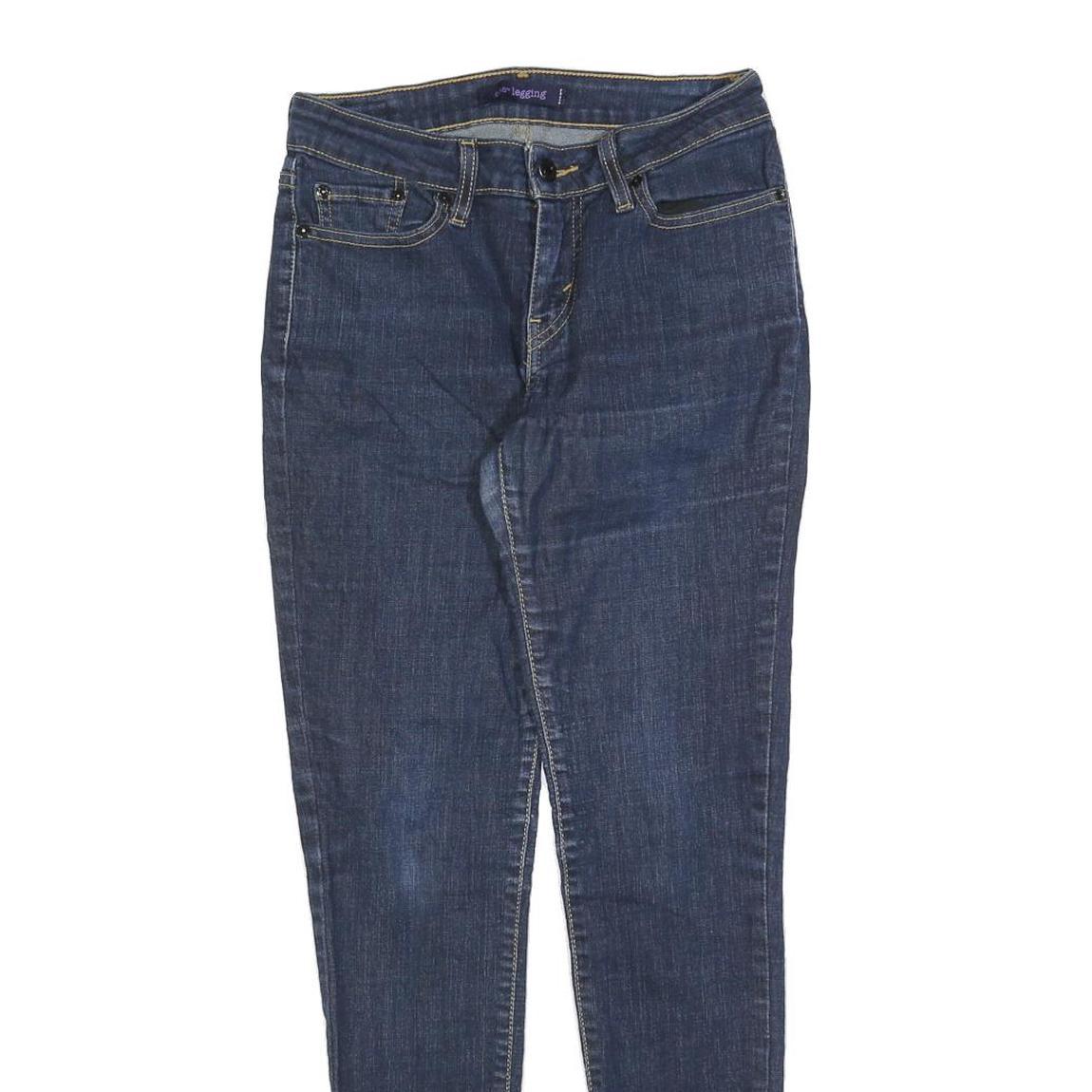 LEVI'S 535 Womens Jeans Blue Slim Skinny Denim Medium W26 L30 Stretch Cotton