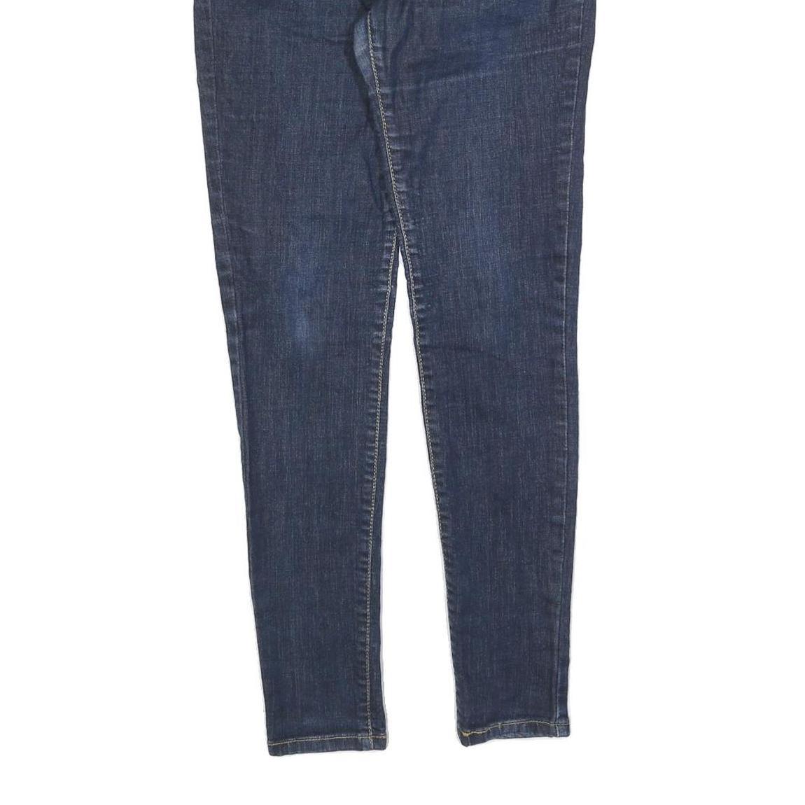 LEVI'S 535 Womens Jeans Blue Slim Skinny Denim Medium W26 L30 Stretch Cotton