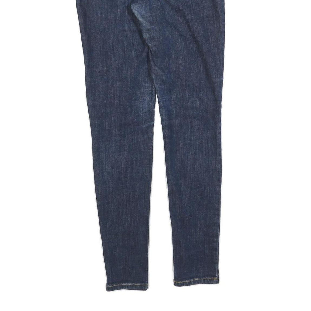 LEVI'S 535 Womens Jeans Blue Slim Skinny Denim Medium W26 L30 Stretch Cotton