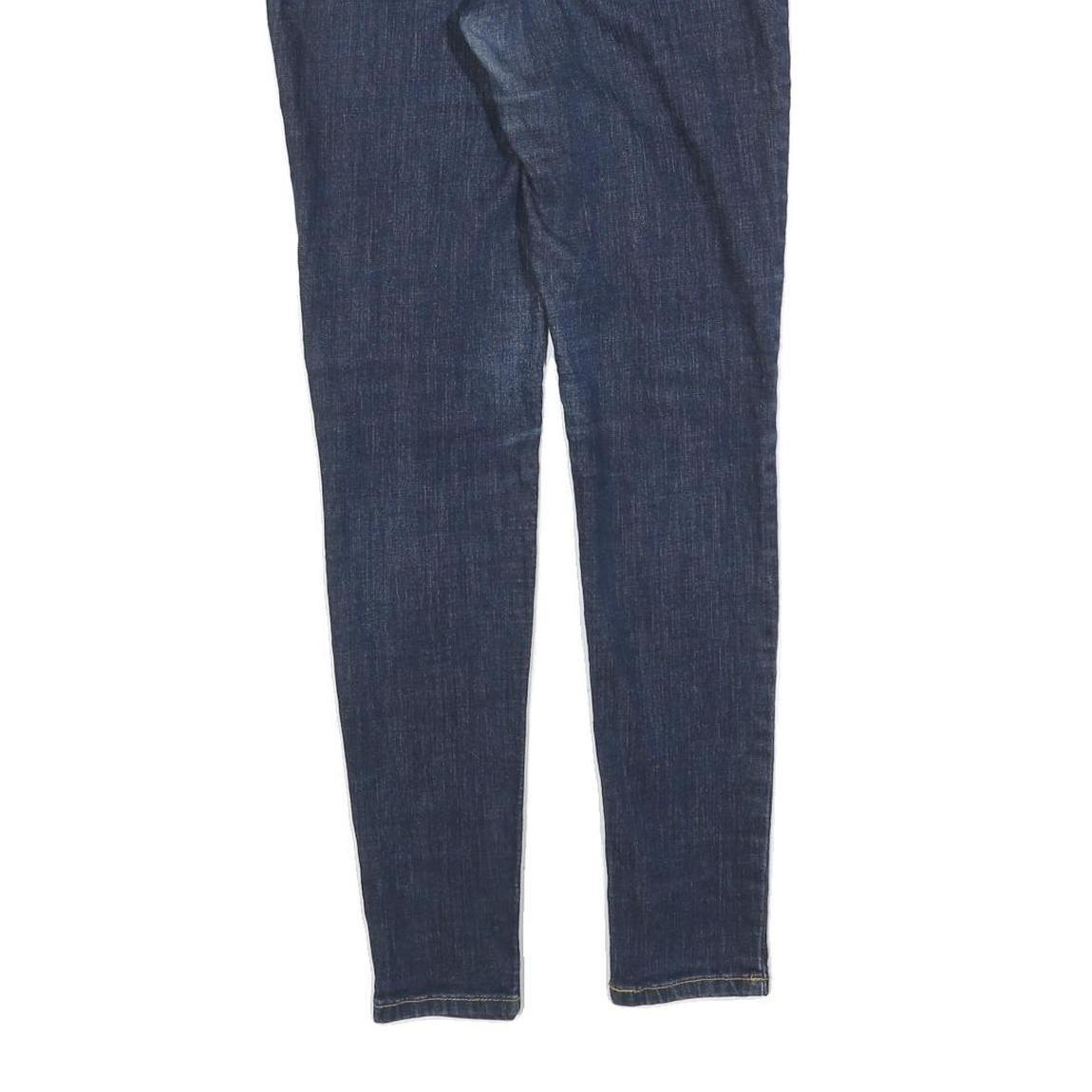 LEVI'S 535 Womens Jeans Blue Slim Skinny Denim Medium W26 L30 Stretch Cotton