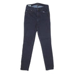 CALVIN KLEIN JEANS Womens Jeans Blue Slim Skinny Denim Medium W26 L27 Stretch