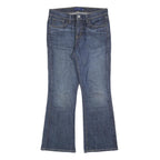 LEVI'S Womens Regular Fit Blue Denim Jeans W31 L30 Zip Classic Style