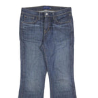 LEVI'S Womens Regular Fit Blue Denim Jeans W31 L30 Zip Classic Style