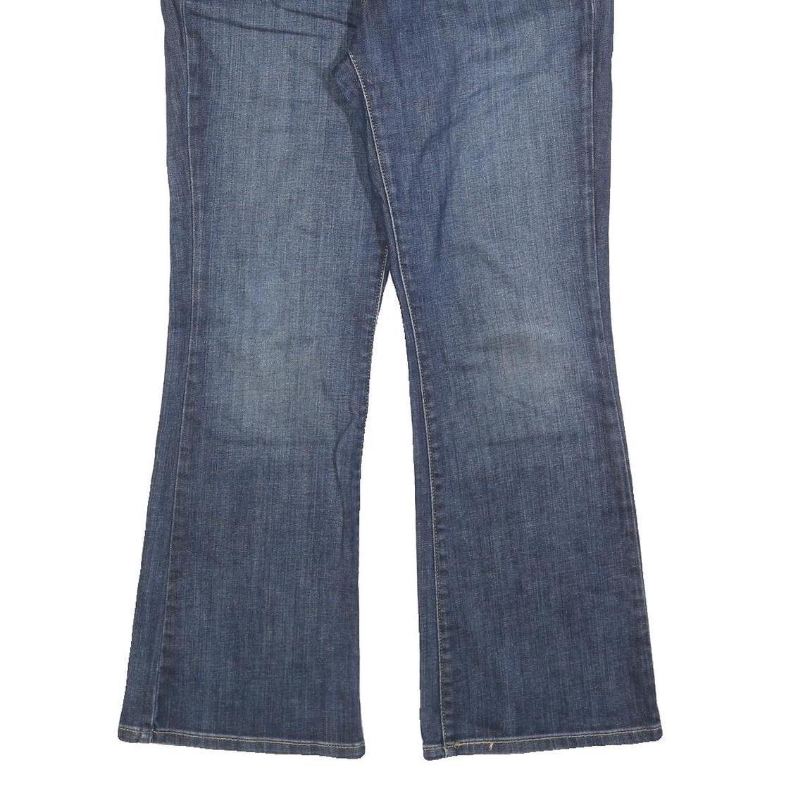 LEVI'S Womens Regular Fit Blue Denim Jeans W31 L30 Zip Classic Style