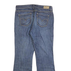 LEVI'S Womens Regular Fit Blue Denim Jeans W31 L30 Zip Classic Style