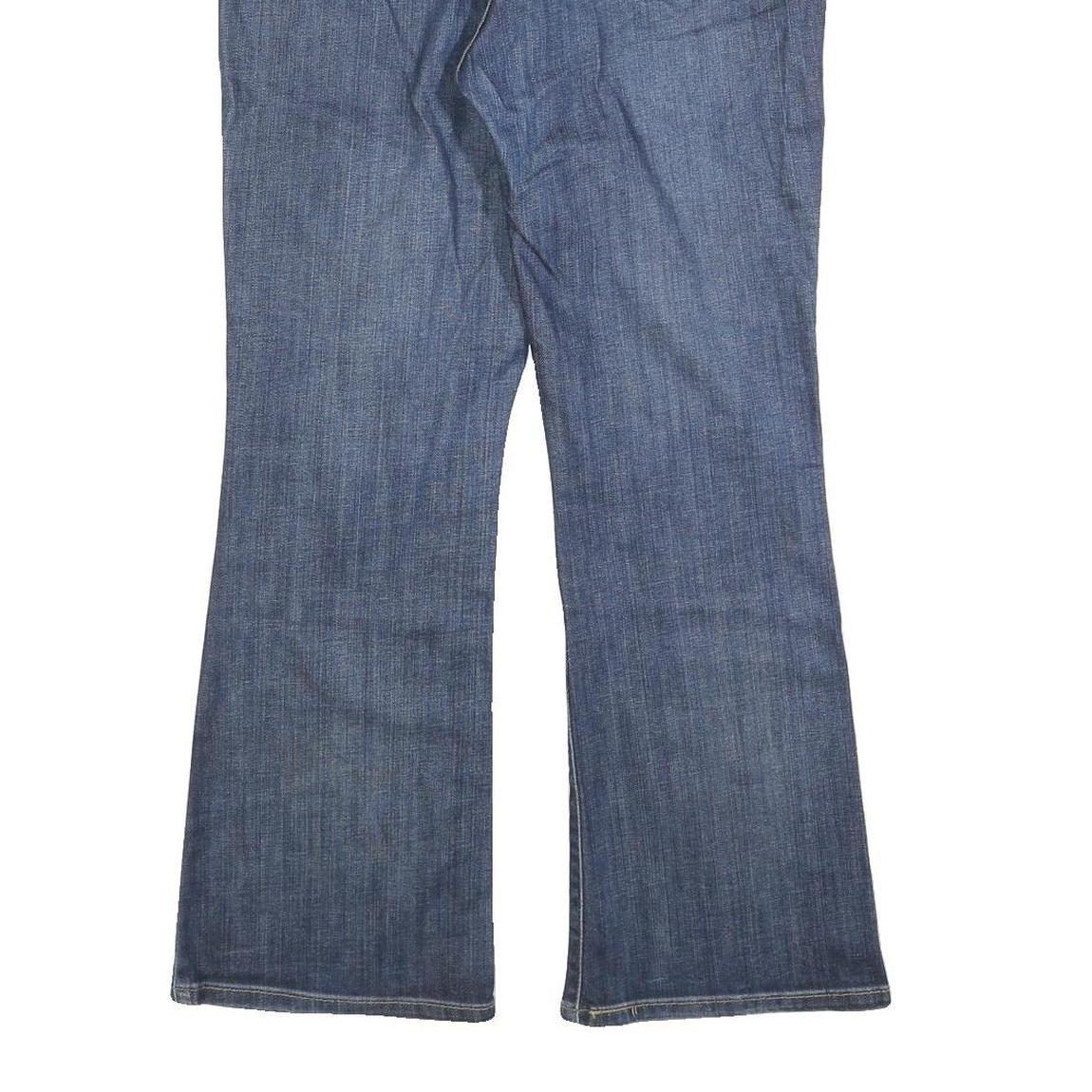 LEVI'S Womens Regular Fit Blue Denim Jeans W31 L30 Zip Classic Style