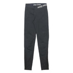 NIKE Womens Leggings Black XS W21 L25 Slim Tapered Nike Pro Gym Leggings