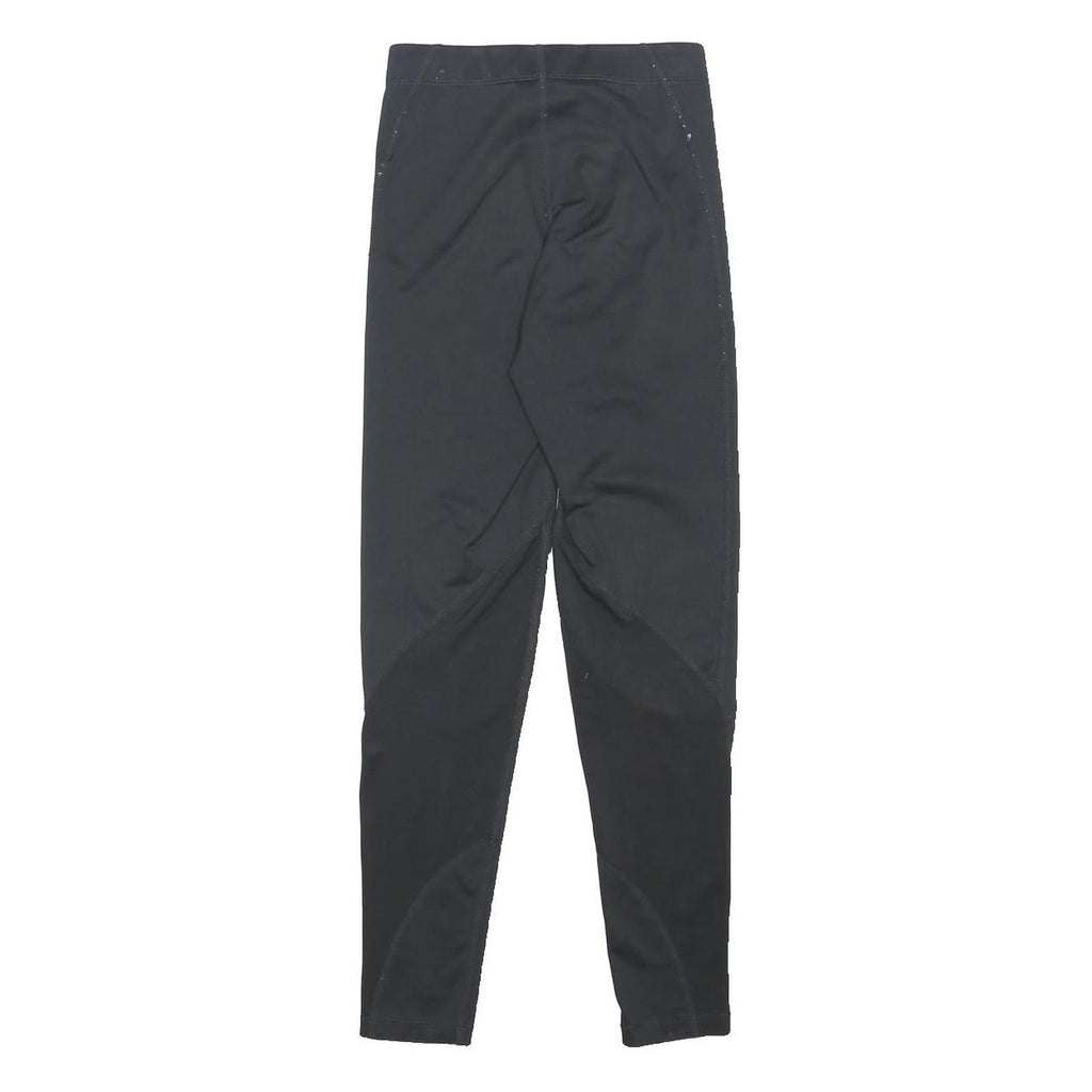 NIKE Womens Leggings Black XS W21 L25 Slim Tapered Nike Pro Gym Leggings